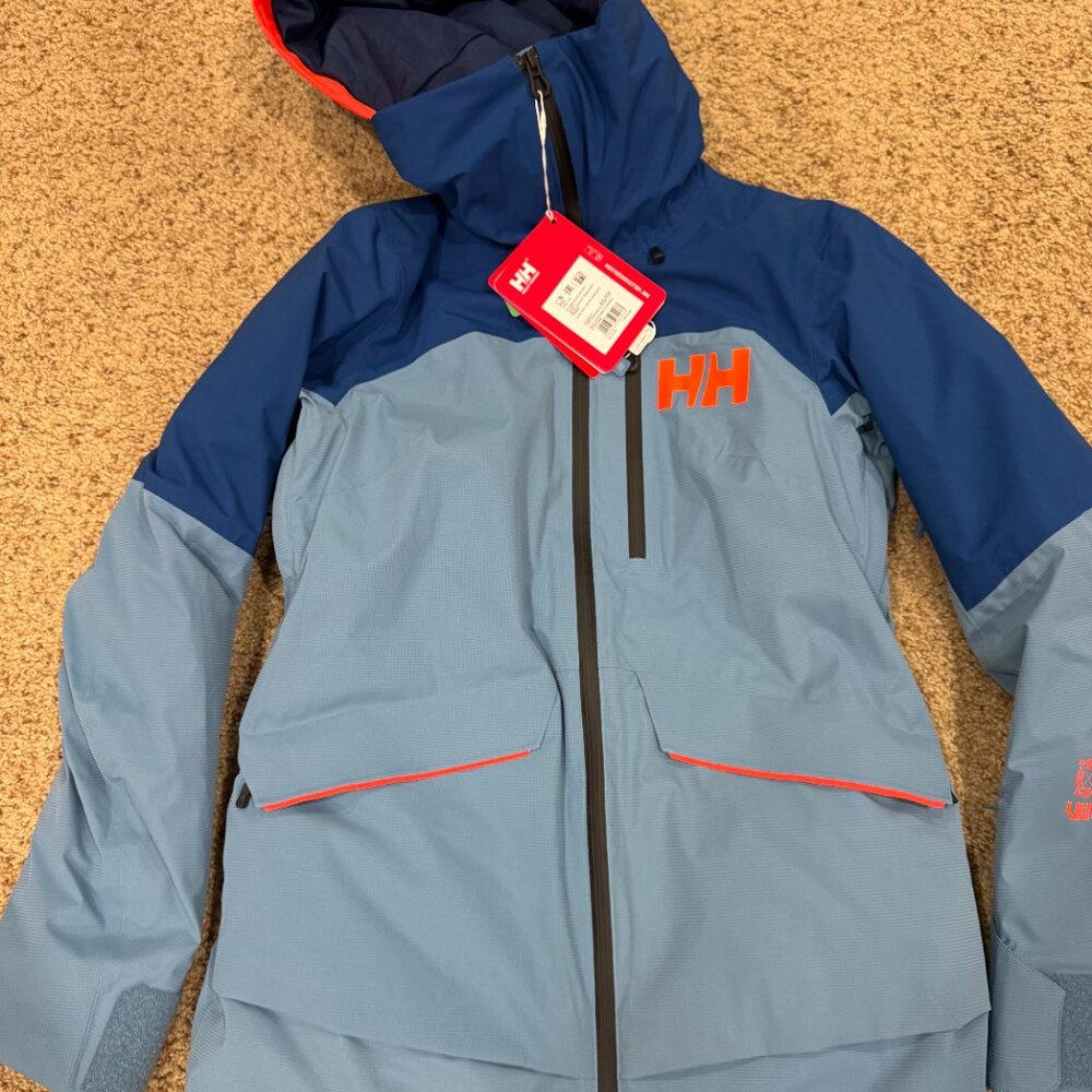 NWT Helly Hansen Powchaser Lifaloft Insulated Jacket size XS - Picture 6 of 9